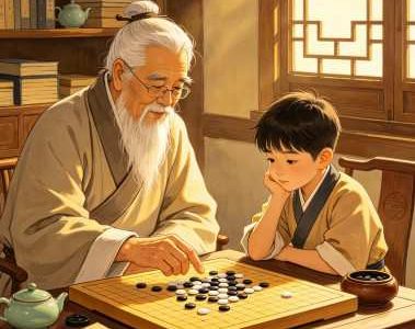 宋初“三家山水”:李成画选 读碑窠石图(百幅中国名画)-儒行文化 - 国学经典_历史故事_文化解读_人物传记